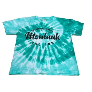 Youth Happy Kids Montauk The End Tie-Dye T-Shirt