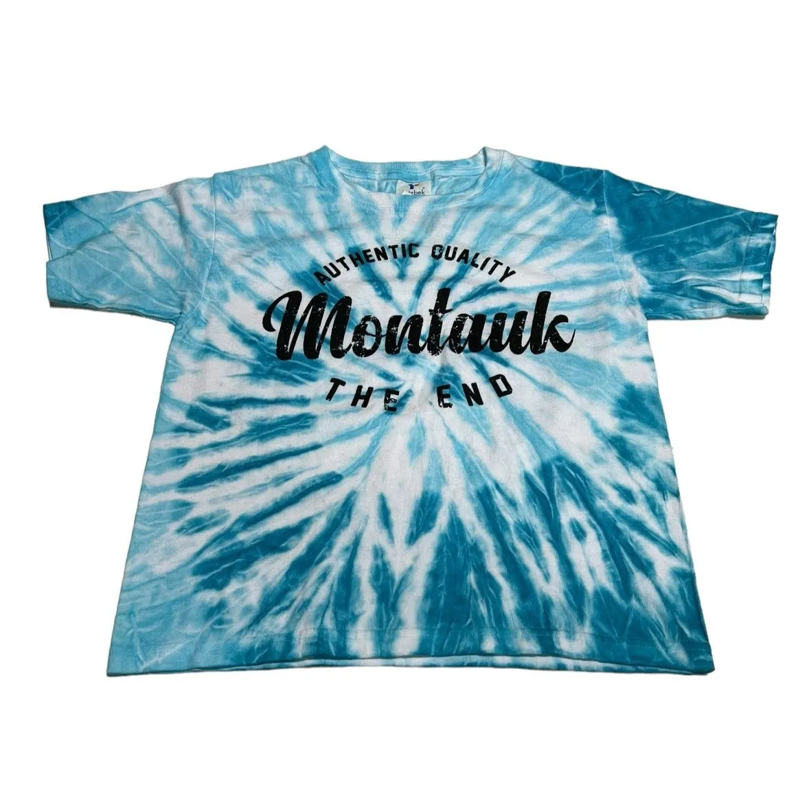 Youth Happy Kids Montauk The End Tie-Dye T-Shirt