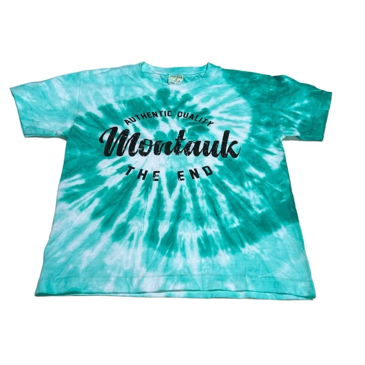 Youth Happy Kids Montauk The End Tie-Dye T-Shirt