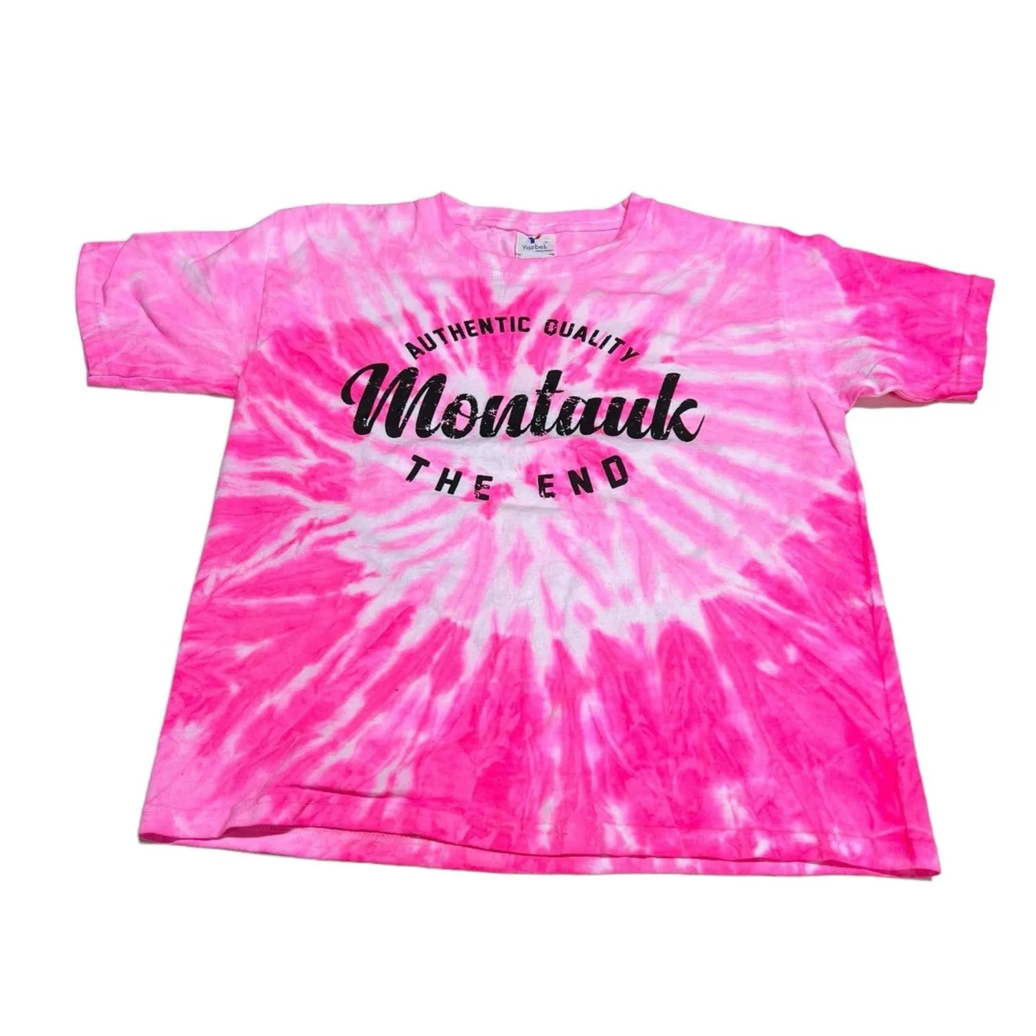 Youth Happy Kids Montauk The End Tie-Dye T-Shirt